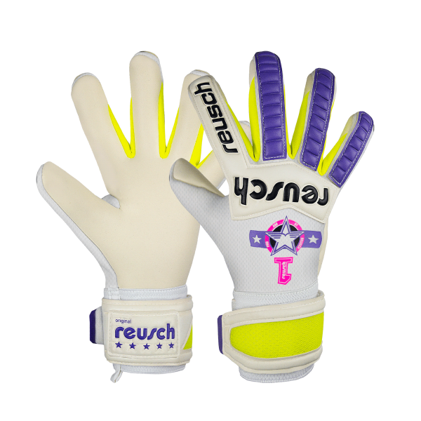 Reusch Legacy Pro Am Silver 5470205 1055 weiss 1